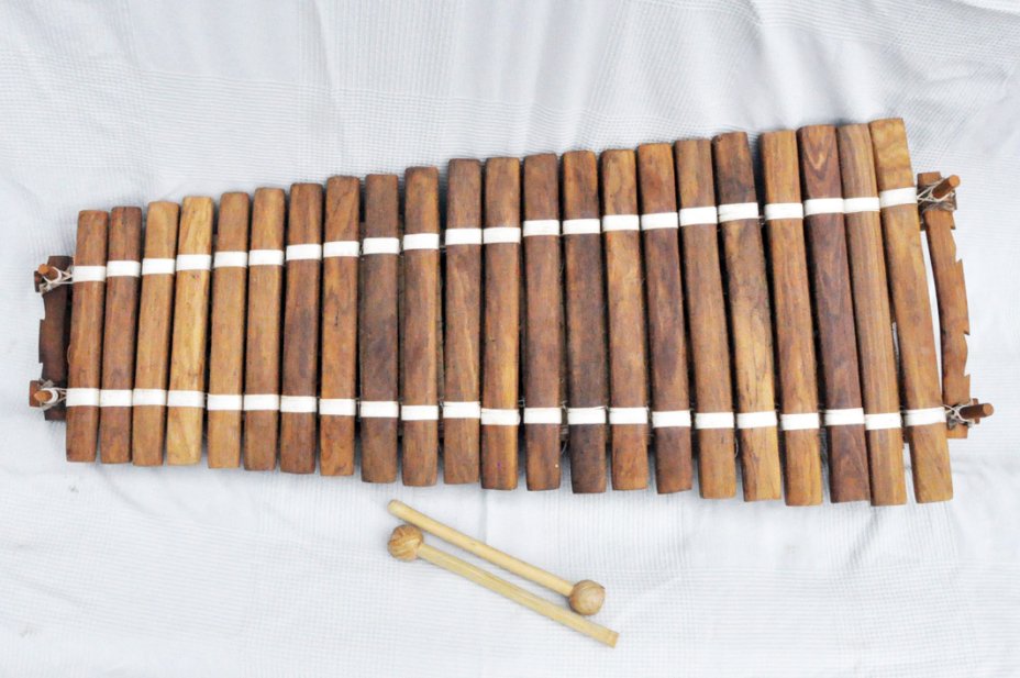 Diatonisches Balafon aus Burkina Faso 22 Töne