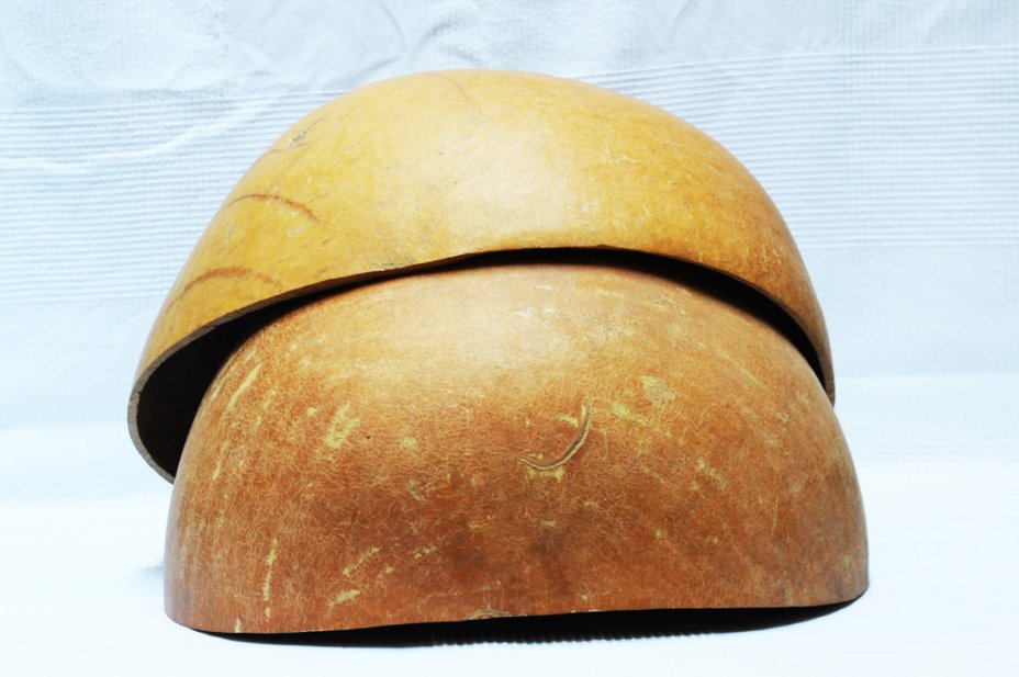 Ø50-54 cm runde Kalebasse - Hemisphärische Kalebasse