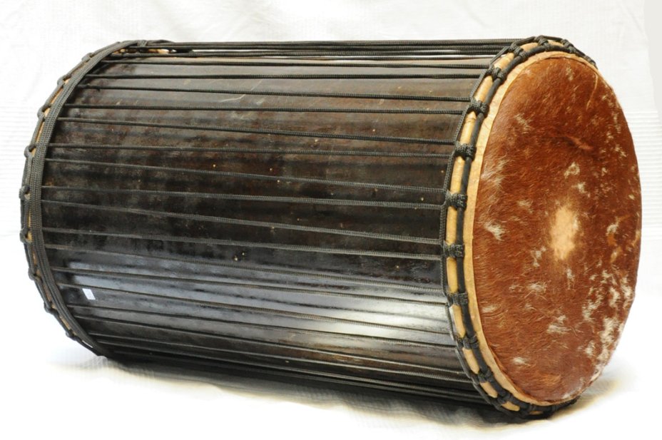 Klassische Mali Dundunba aus Melina: Dununba (Doundounba) aus Boumbou (Kapok) kaufen