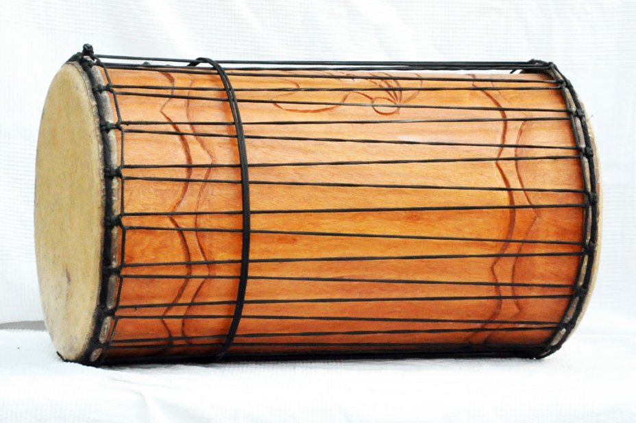 Lenke 4 Eisen Dundunba Dundun - Dundun Basstrommel aus Guinea
