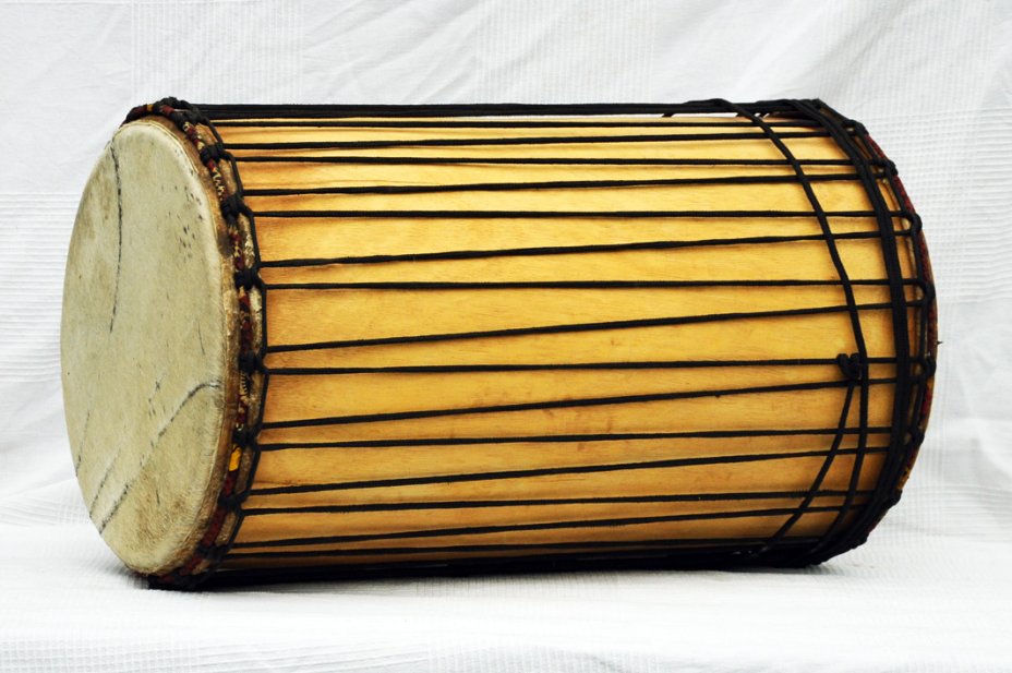 Afrikanische Basstrommel: Lenke Dundun aus Mali