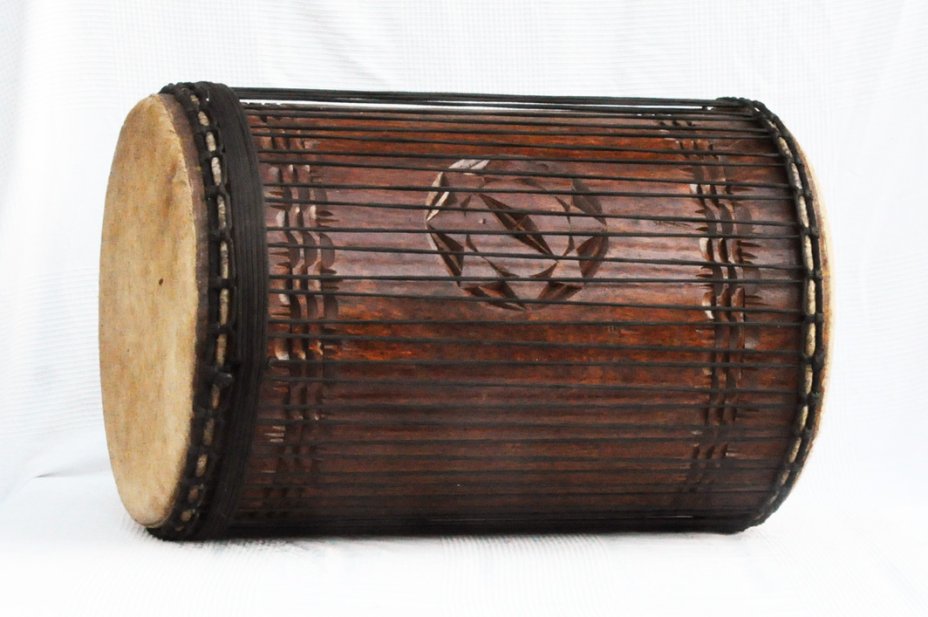 4 Eisen Dundunba Dundun - Dundun Basstrommel aus Guinea