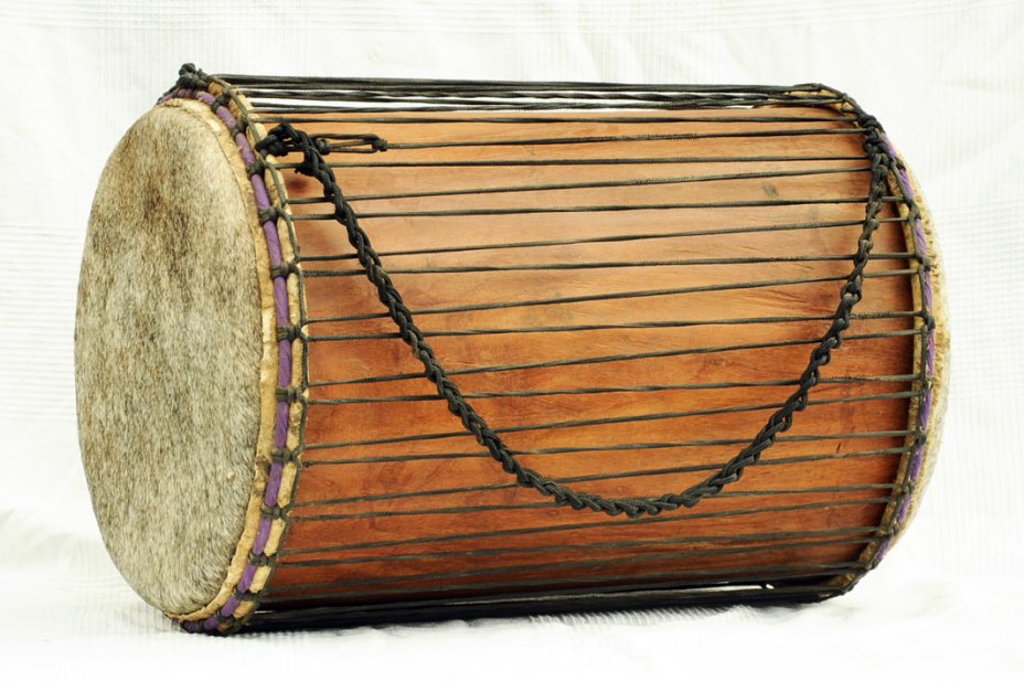 Dundun Basstrommel kaufen - Dundunba Basstrommel aus Ghana