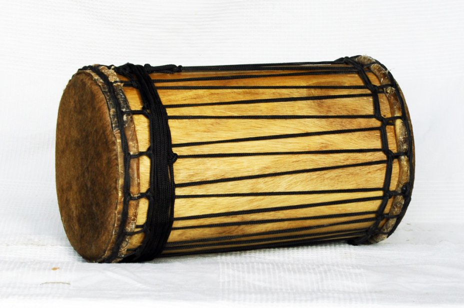 Melina traditionnelle Aufbau Kenkeni Dundun - Dundun Basstrommel aus Guinea