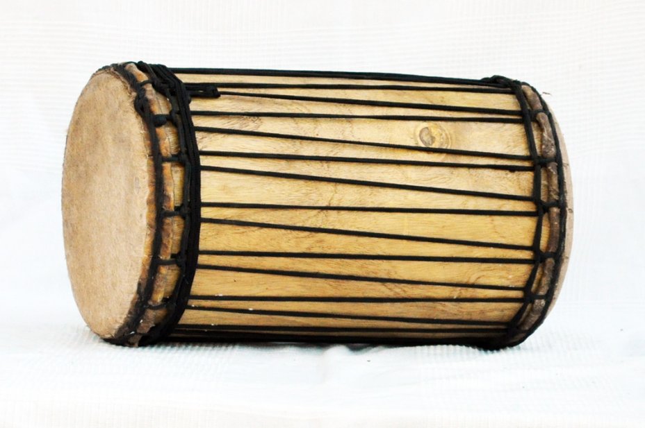 Melina traditionnelle Aufbau Kenkeni Dundun - Dundun Basstrommel aus Guinea