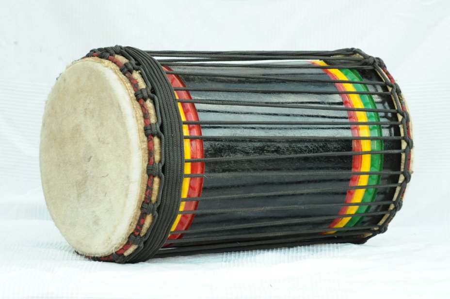 Dundun Basstrommel kaufen - Lenke Kenkeni Basstrommel aus Mali