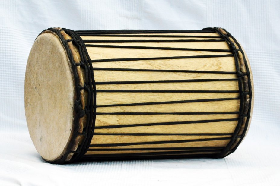 Melina traditionnelle Aufbau Kenkeni Dundun - Dundun Basstrommel aus Guinea