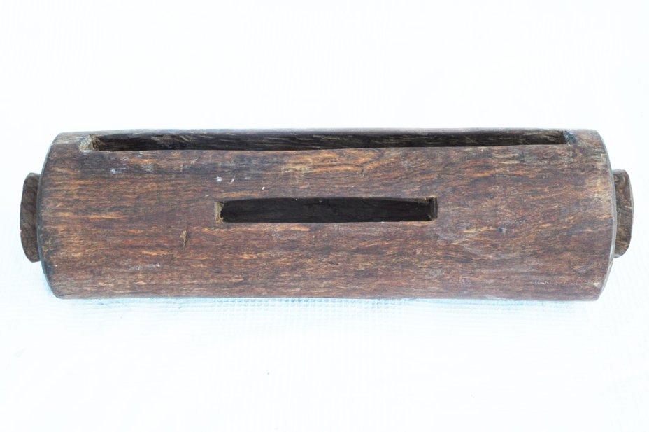 2- Rosenholz Krin - Schlitztrommel aus Guinea