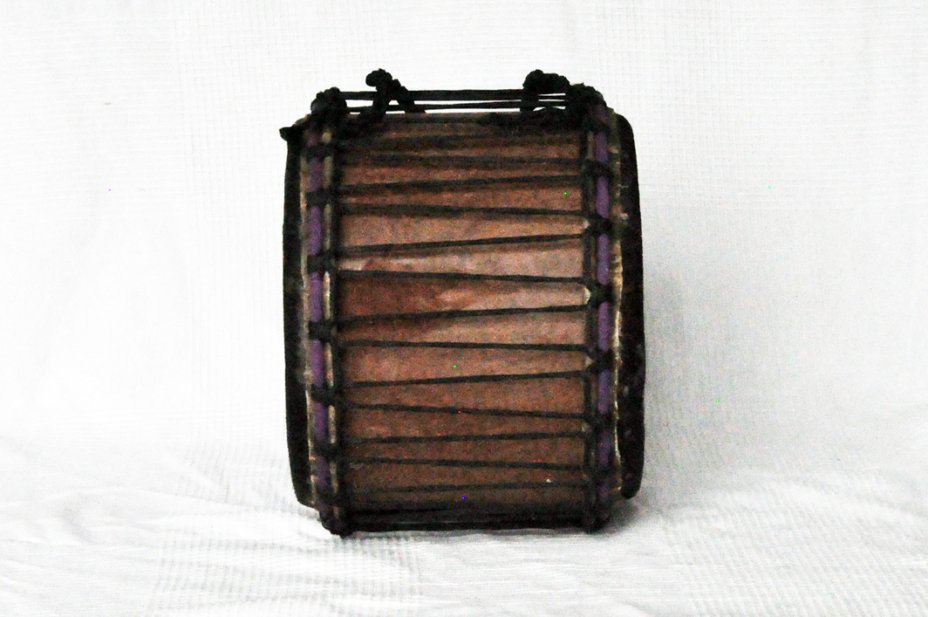 Sangban Mini-Basstrommel aus Ghana - Mini-Dundun