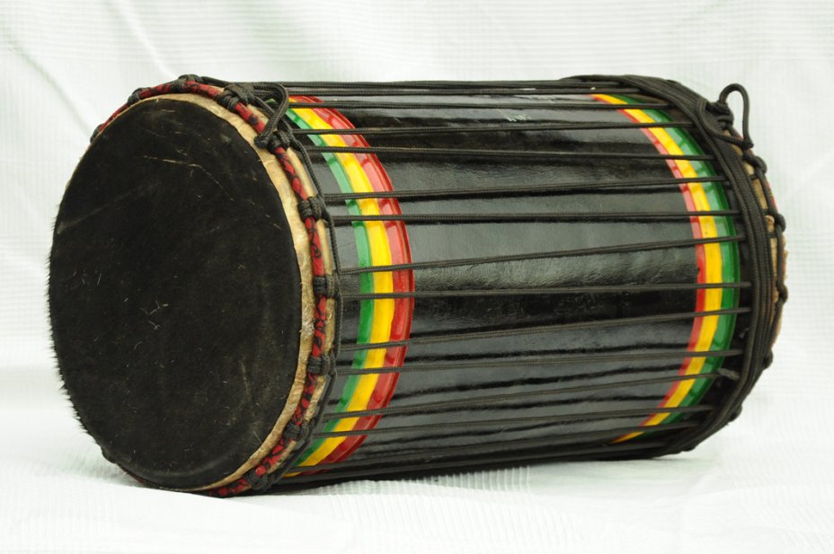 Sangban aus Mali - Dundun Basstrommel