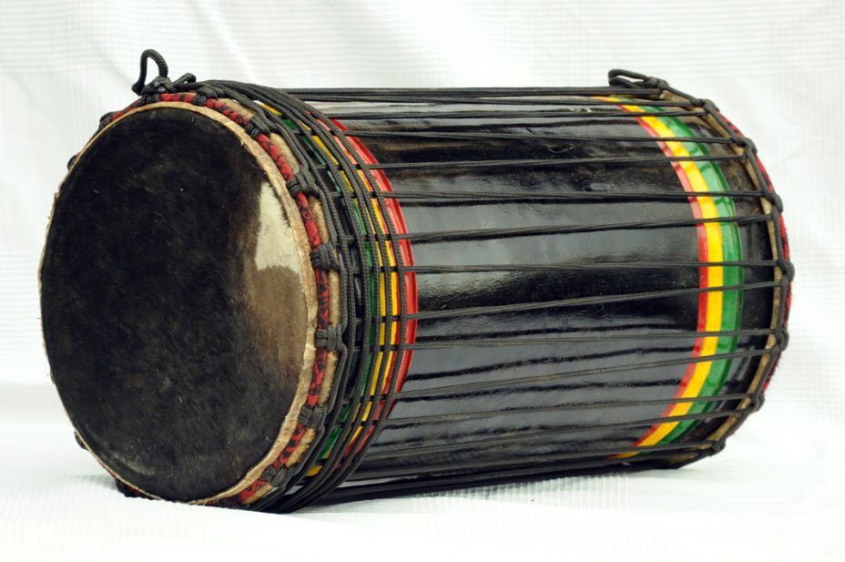 Sangban aus Mali - Dundun Basstrommel