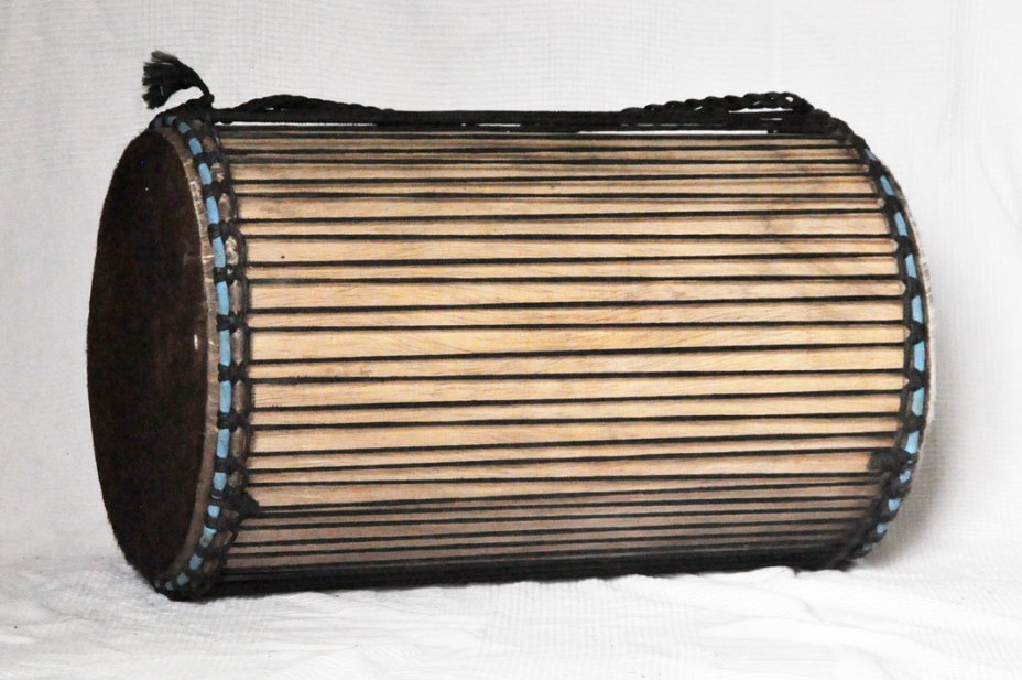 Dundun Basstrommel kaufen - Sangban Basstrommel aus Ghana