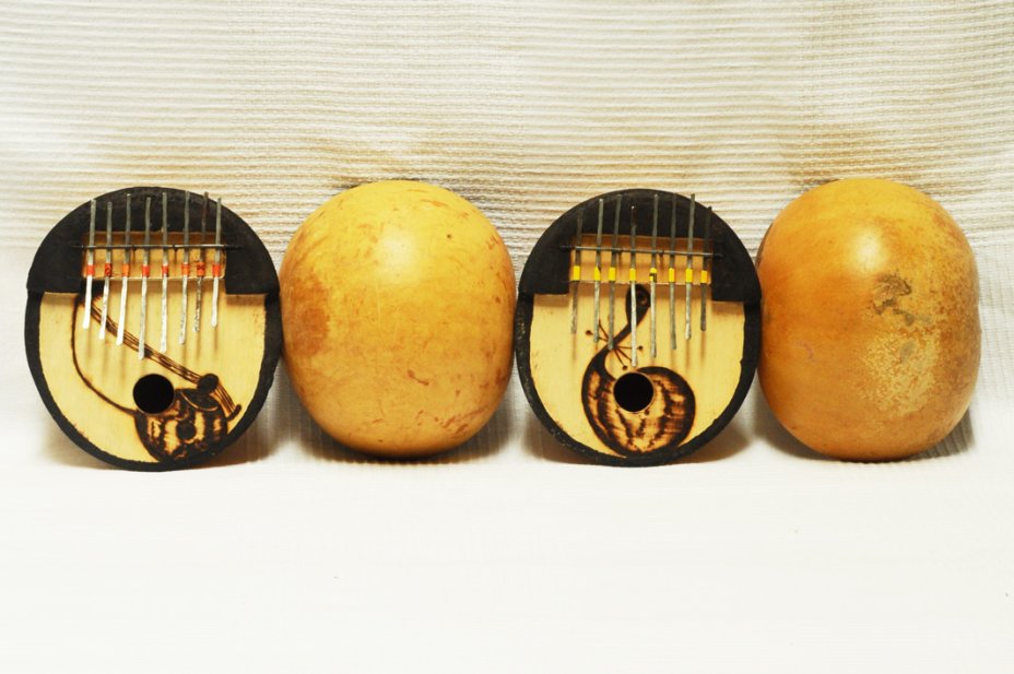 Afrikanische Daumenklavier kaufen - Kalimba