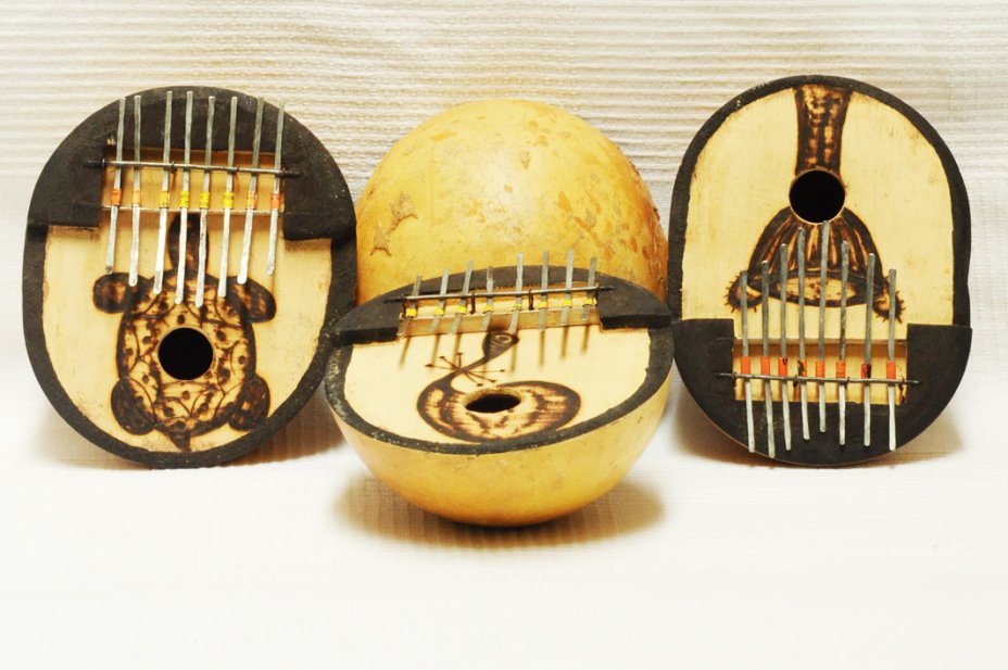 Afrikanische Daumenklavier kaufen - Kalimba