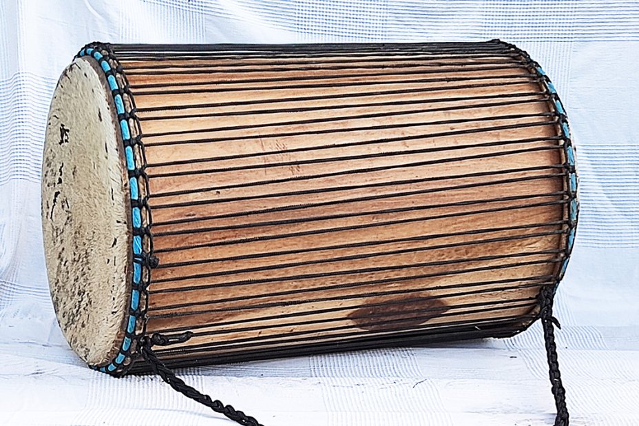 Dundun Basstrommel kaufen - Dundunba Basstrommel aus Ghana