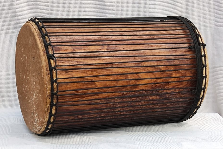 4 Eisen Dundunba Dundun - Dundun Basstrommel aus Guinea
