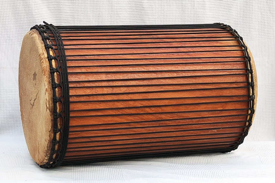Lenke 4 Eisen Dundunba Dundun - Dundun Basstrommel aus Guinea