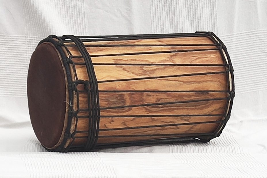 Dunun Basstrommeln - Kenkeni Dundun aus Mali 6315