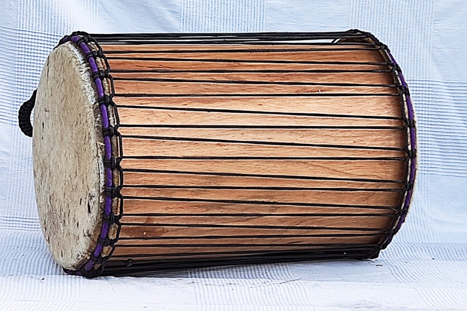 Dundun Basstrommel kaufen - Sangban Basstrommel aus Ghana