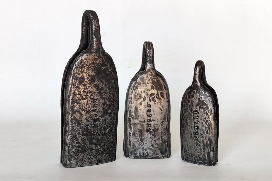 Guinea Dundun Glocken-Set Baro S