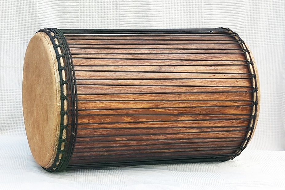 4 Eisen Dundunba Dundun - Dundun Basstrommel aus Guinea