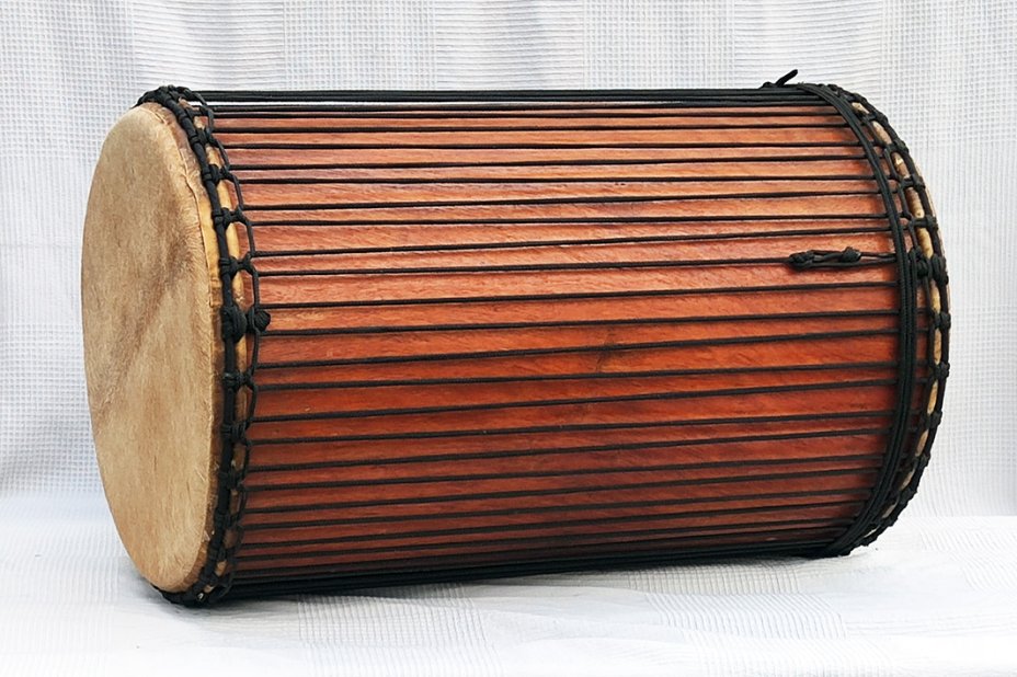 Lenke 4 Eisen Dundunba Dundun - Dundun Basstrommel aus Guinea