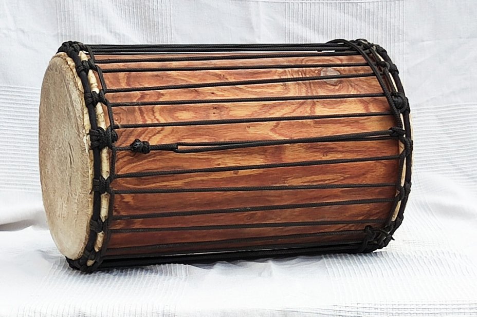 Dundun Basstrommel kaufen - Kenkeni Basstrommel aus Mali