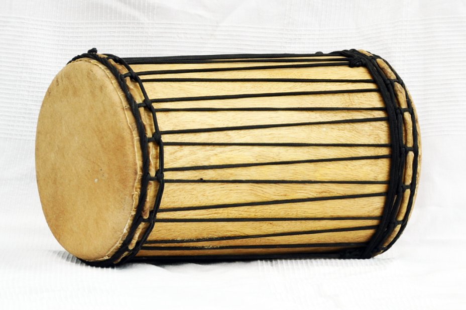 Melina traditionnelle Aufbau Kenkeni Dundun - Dundun Basstrommel aus Guinea
