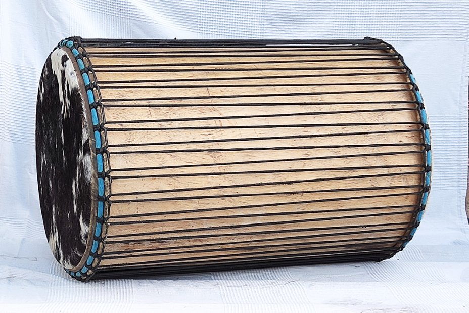 Dundun Basstrommel kaufen - Dundunba Basstrommel aus Ghana