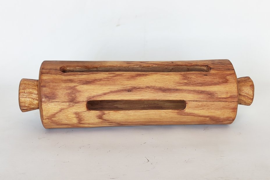 1- Rosenholz Krin - Schlitztrommel aus Guinea