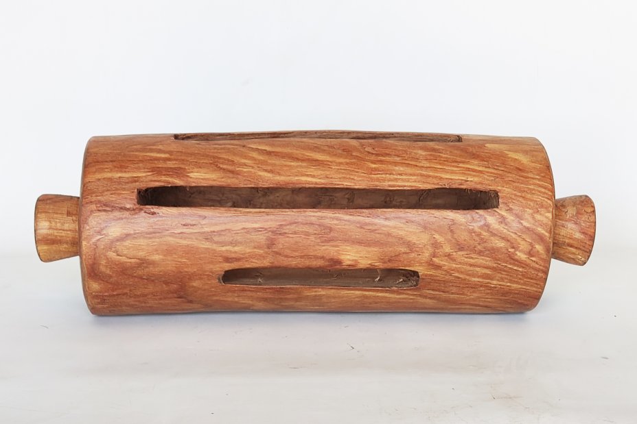 7- Rosenholz Krin - Schlitztrommel aus Guinea