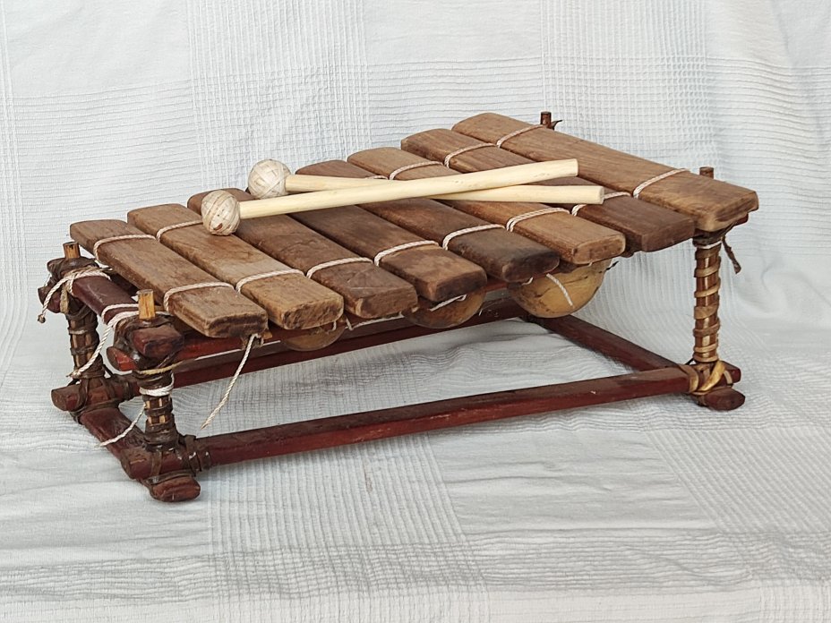 Pentatonisches Balafon 8 Töne - Afrikanisches Xylophon