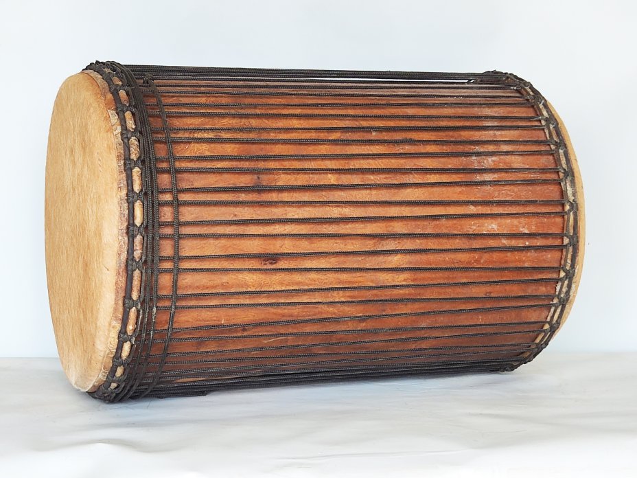 4 Eisen Dundunba Dundun - Dundun Basstrommel aus Guinea