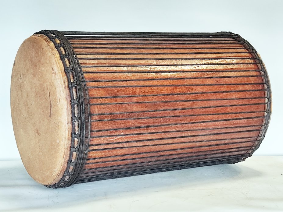 4 Eisen Dundunba Dundun - Dundun Basstrommel aus Guinea