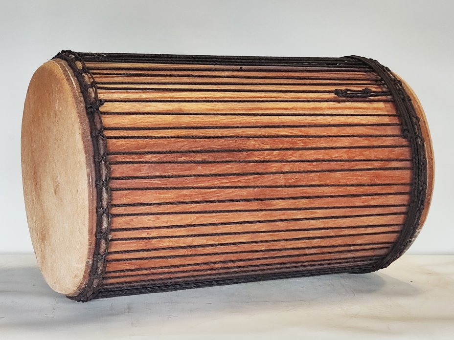 4 Eisen Dundunba Dundun - Dundun Basstrommel aus Guinea