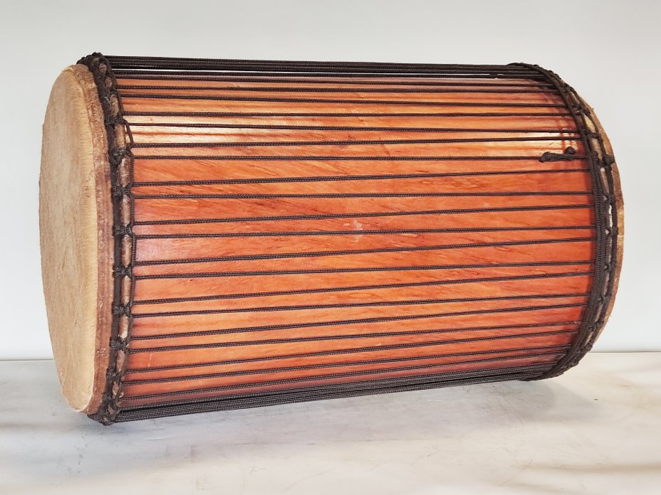Lenke 4 Eisen Dundunba Dundun - Dundun Basstrommel aus Guinea