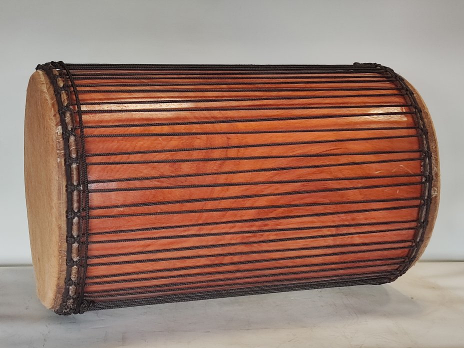 Lenke 4 Eisen Dundunba Dundun - Dundun Basstrommel aus Guinea
