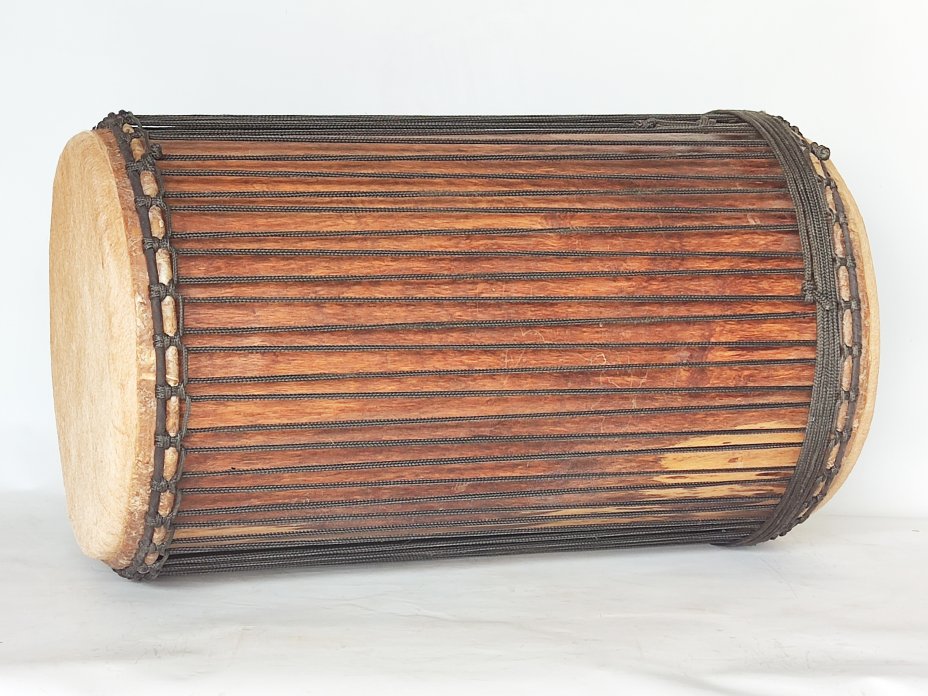 4 Eisen Dundunba Dundun - Dundun Basstrommel aus Guinea