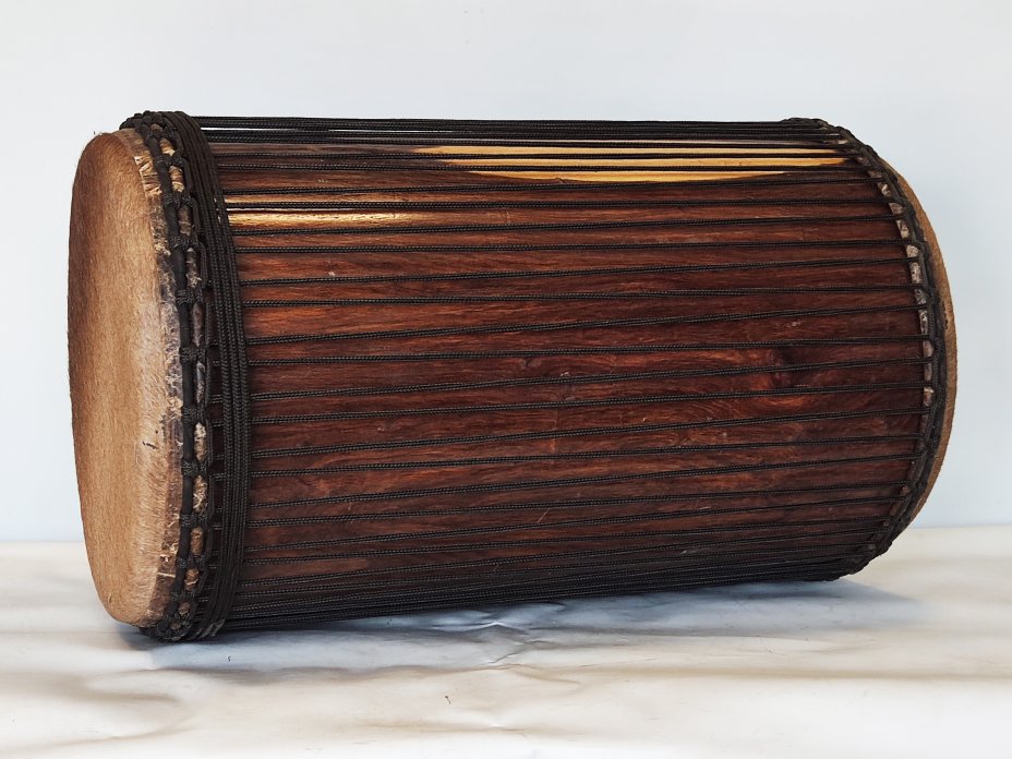 4 Eisen Dundunba Dundun - Dundun Basstrommel aus Guinea