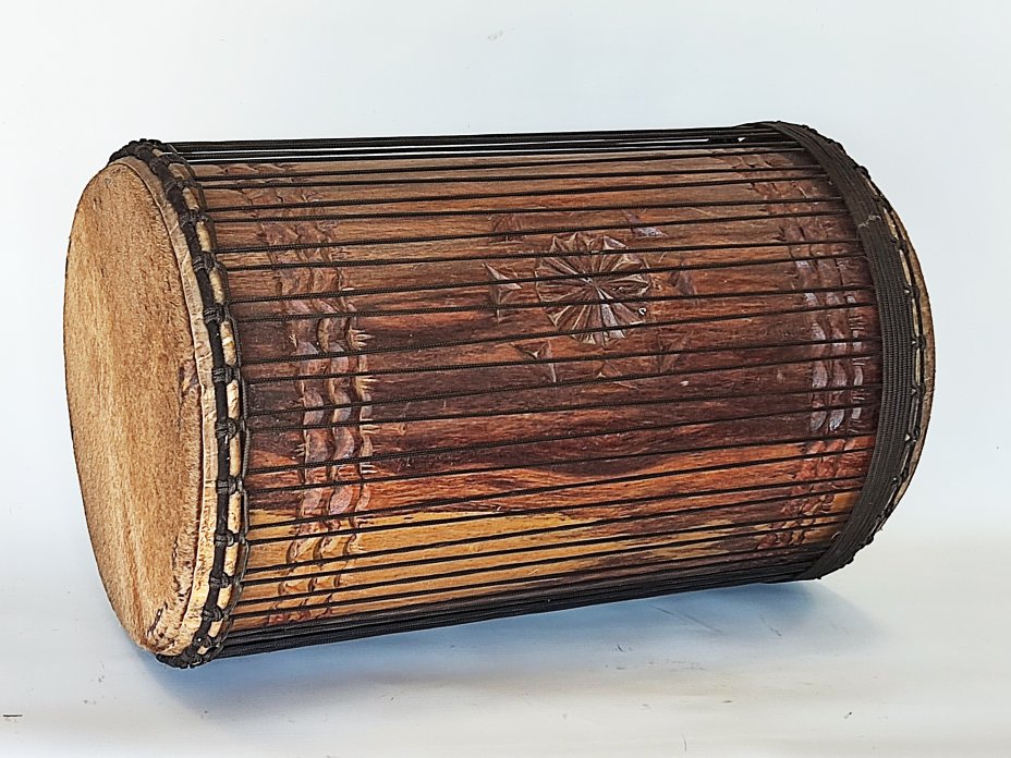 4 Eisen Dundunba Dundun - Dundun Basstrommel aus Guinea
