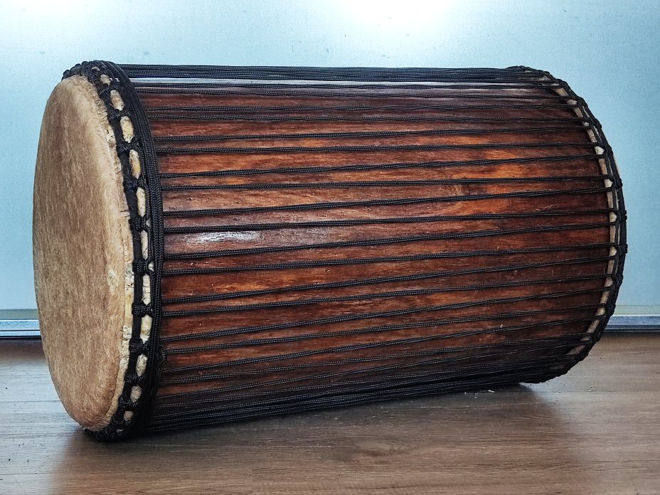 4 Eisen Dundunba Dundun - Dundun Basstrommel aus Guinea