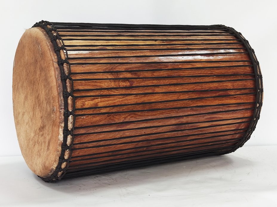 4 Eisen Dundunba Dundun - Dundun Basstrommel aus Guinea