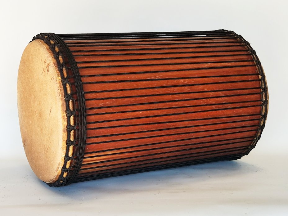 Lenke 4 Eisen Dundunba Dundun - Dundun Basstrommel aus Guinea