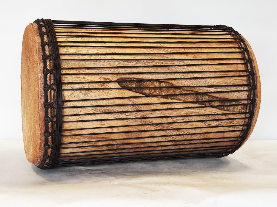 4 Eisen Dundunba Dundun - Dundun Basstrommel aus Guinea