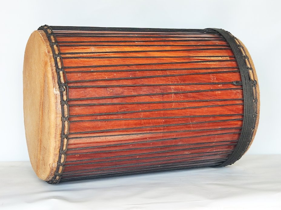 4 Eisen Dundunba Dundun - Dundun Basstrommel aus Guinea