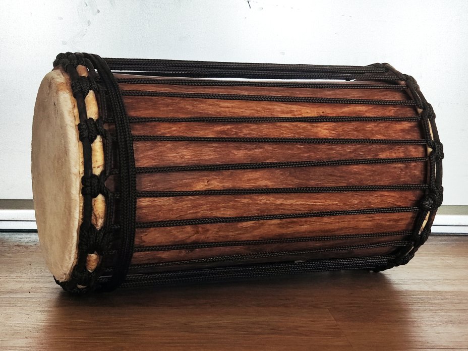 Dunun Basstrommeln - Kenkeni Dundun aus Mali