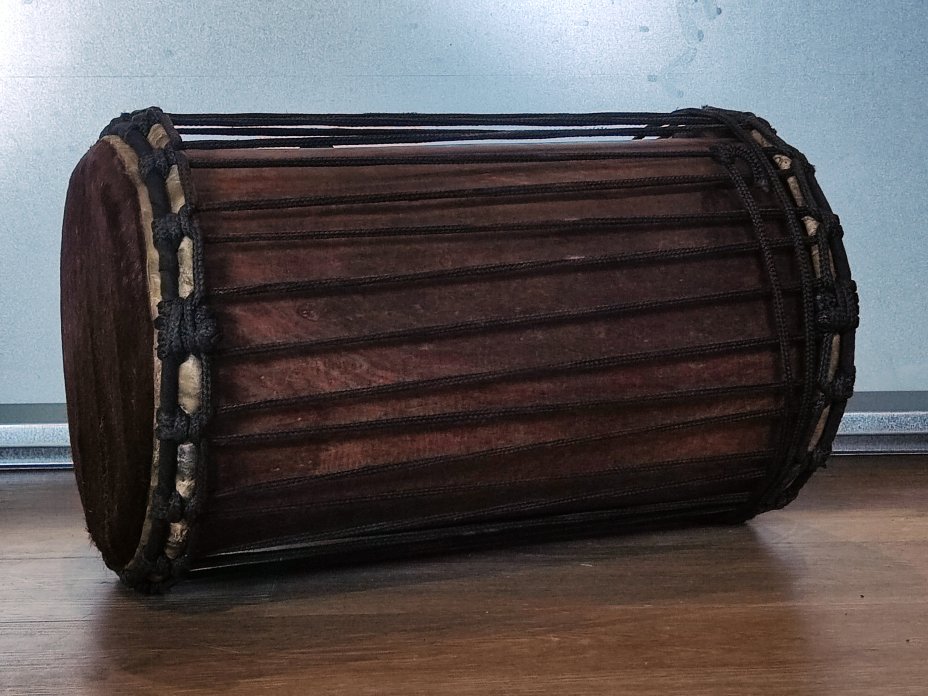 Dunun Basstrommeln - Kenkeni Dundun aus Mali