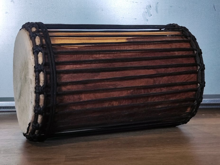 Dunun Basstrommeln - Kenkeni Dundun aus Mali