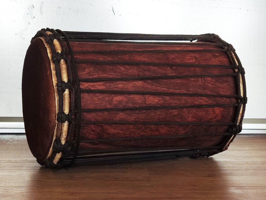 Dunun Basstrommeln - Kenkeni Dundun aus Mali