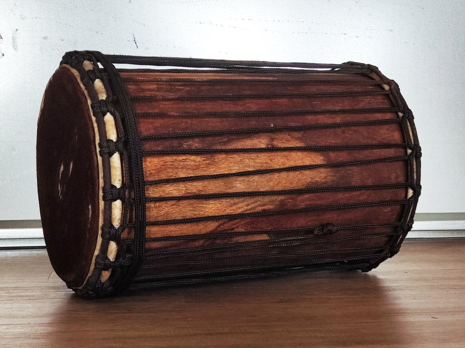 Dunun Basstrommeln - Kenkeni Dundun aus Mali